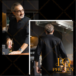 Đồng phục bếp PQ33