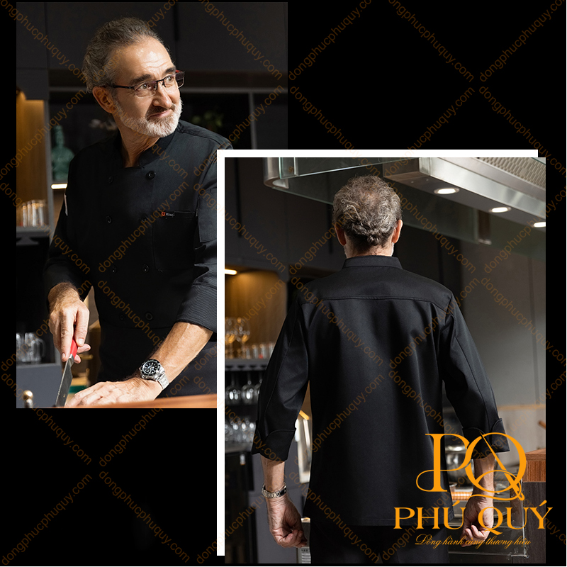 Đồng phục bếp PQ33