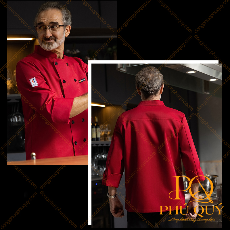 Đồng phục bếp PQ34