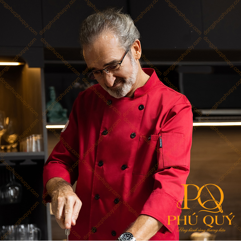 Đồng phục bếp PQ34