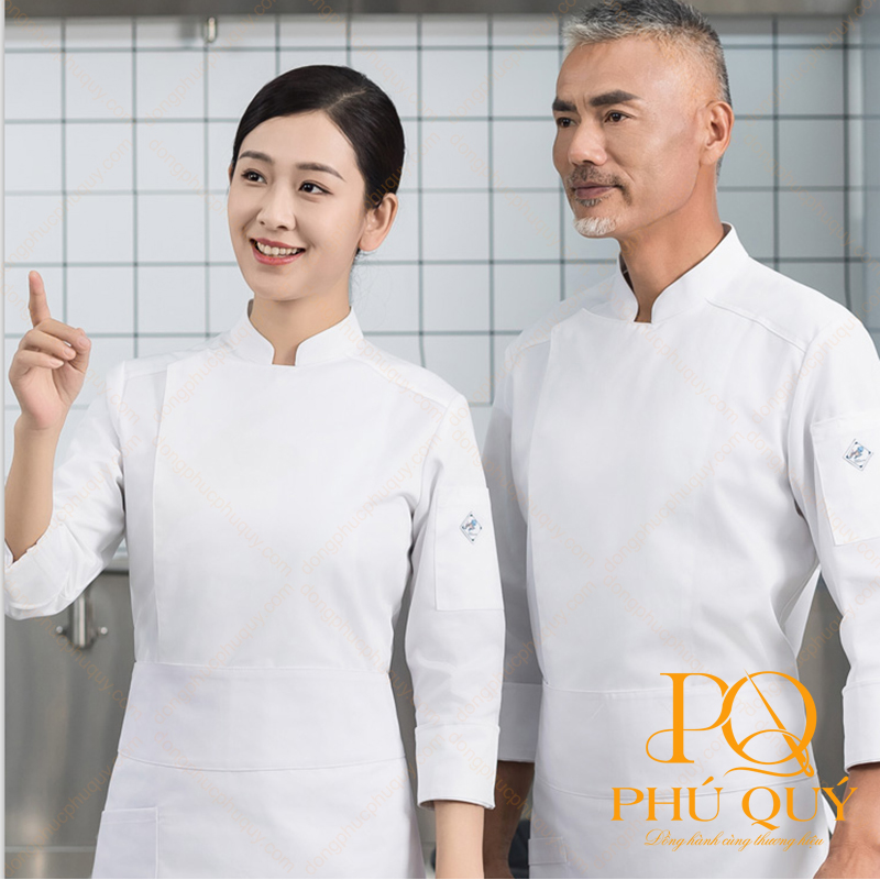 Đồng phục bếp PQ37