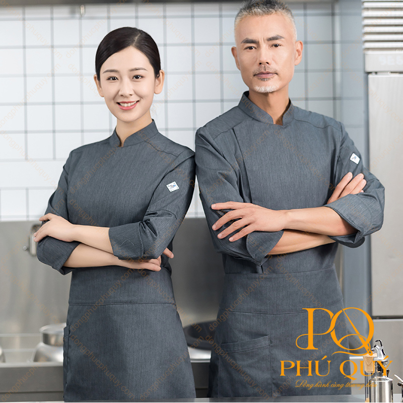 Đồng phục bếp PQ39