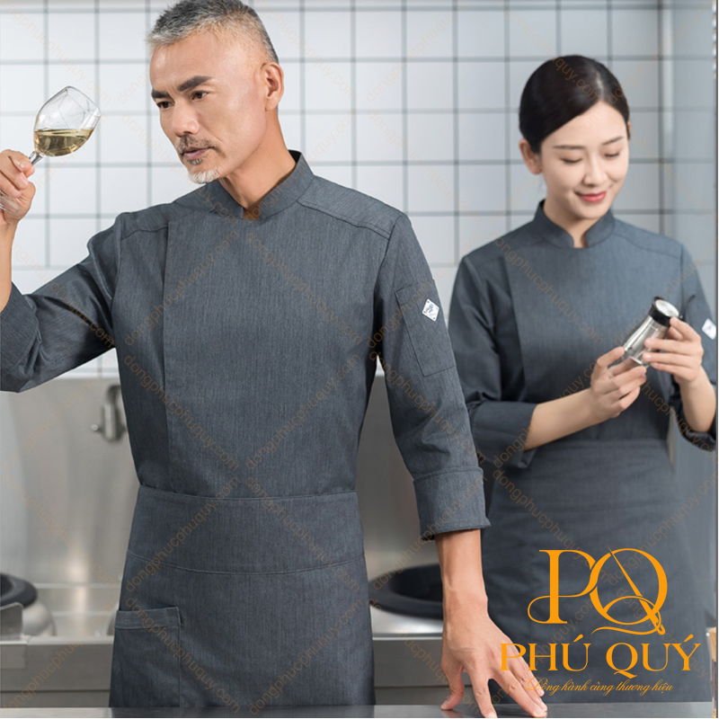 Đồng phục bếp PQ39