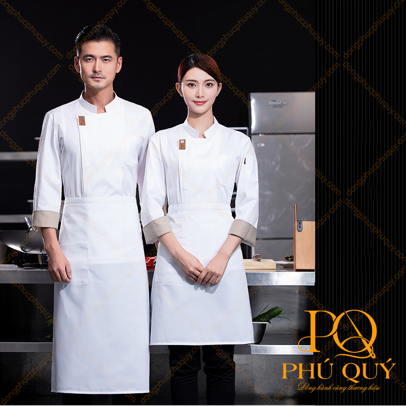 Đồng phục bếp PQ40