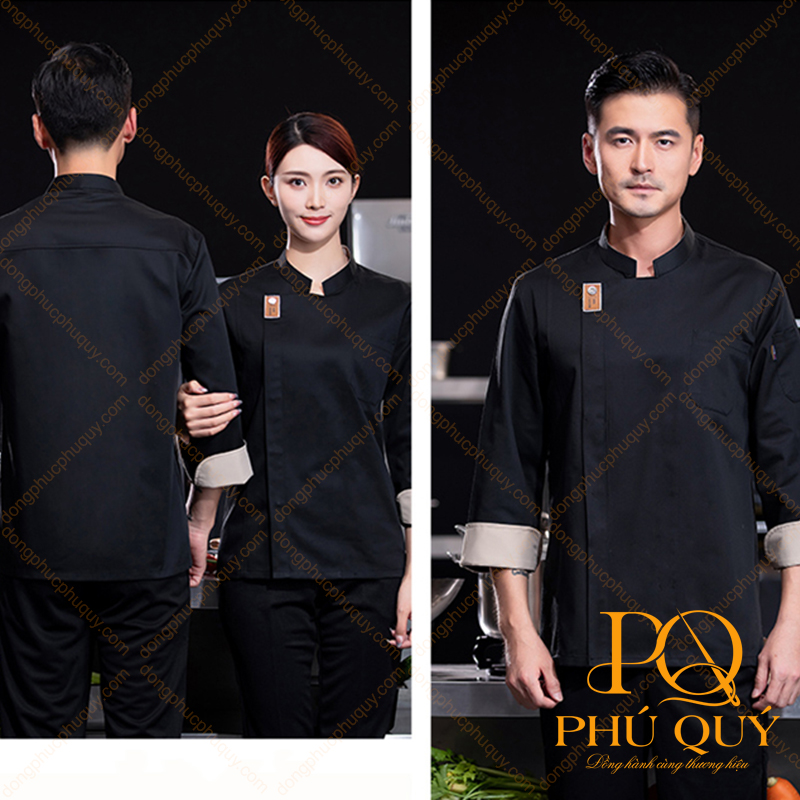 Đồng phục bếp PQ42