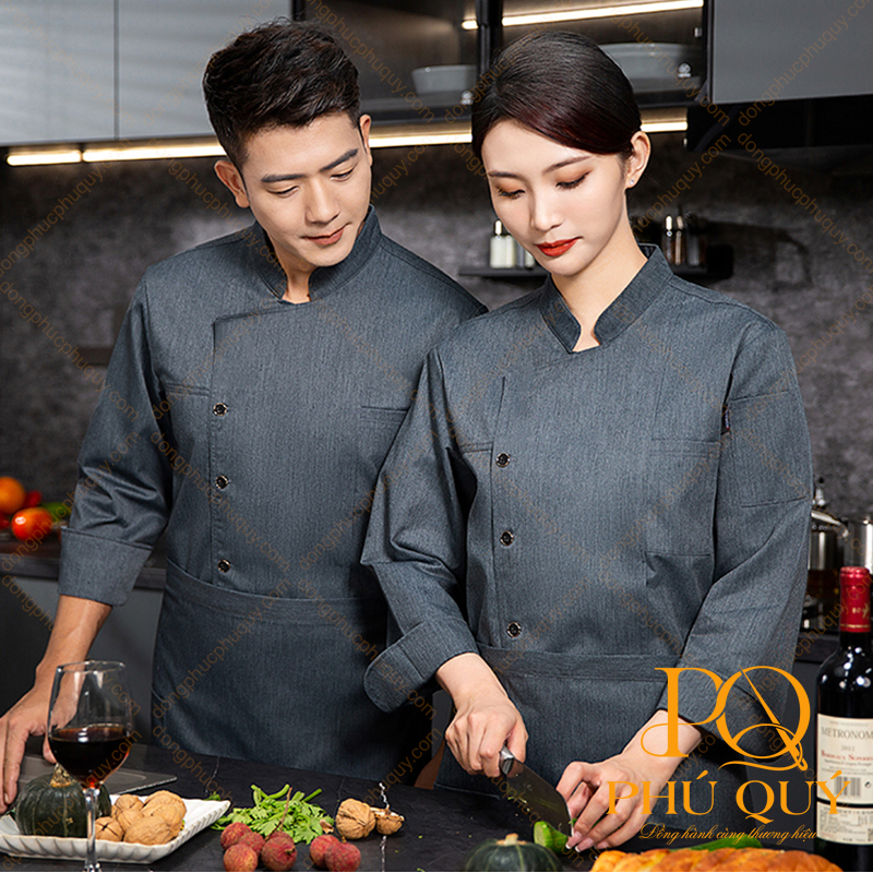 Đồng phục bếp PQ45