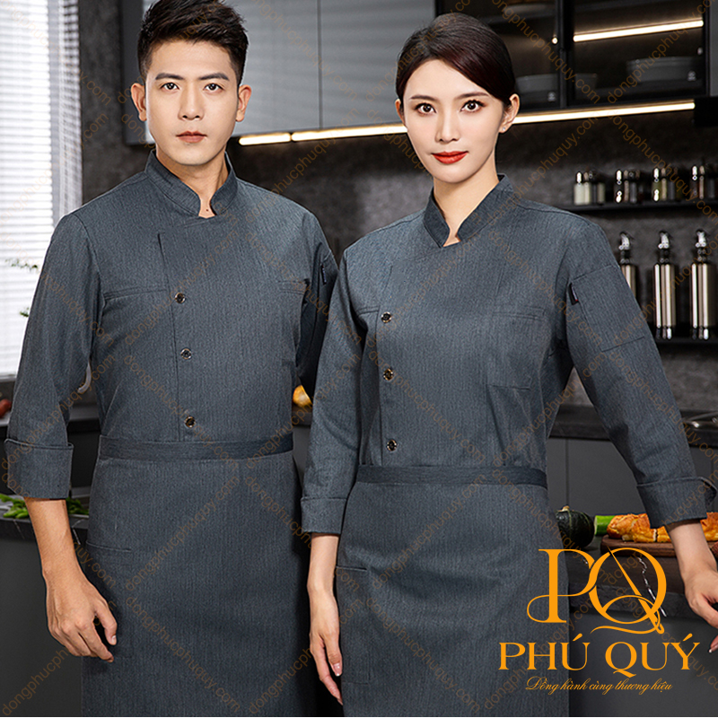 Đồng phục bếp PQ45