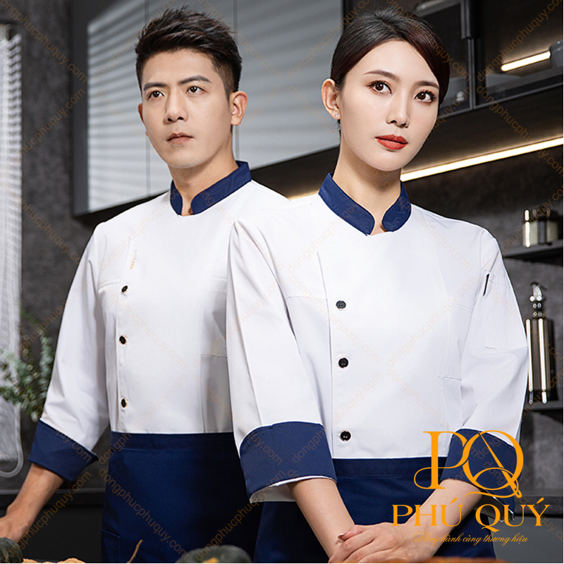 Đồng phục bếp PQ48