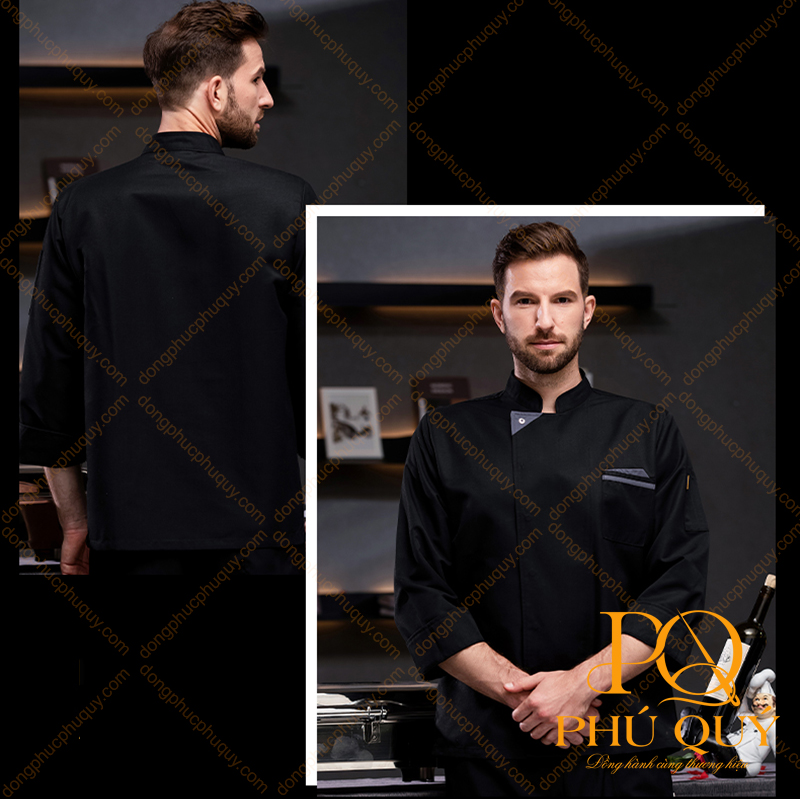 Đồng phục bếp PQ53