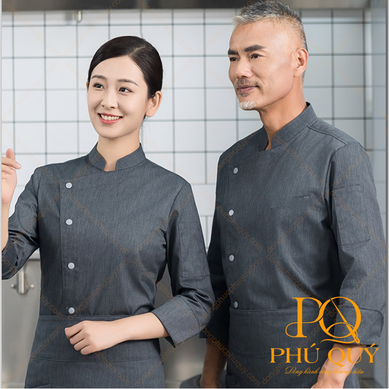 Đồng phục bếp PQ60