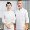 Đồng phục đầu bếp nhà hàng PQ61