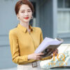 Đồng phục công sở màu vàng