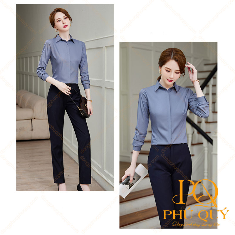 Đồng phục công sở PQ04