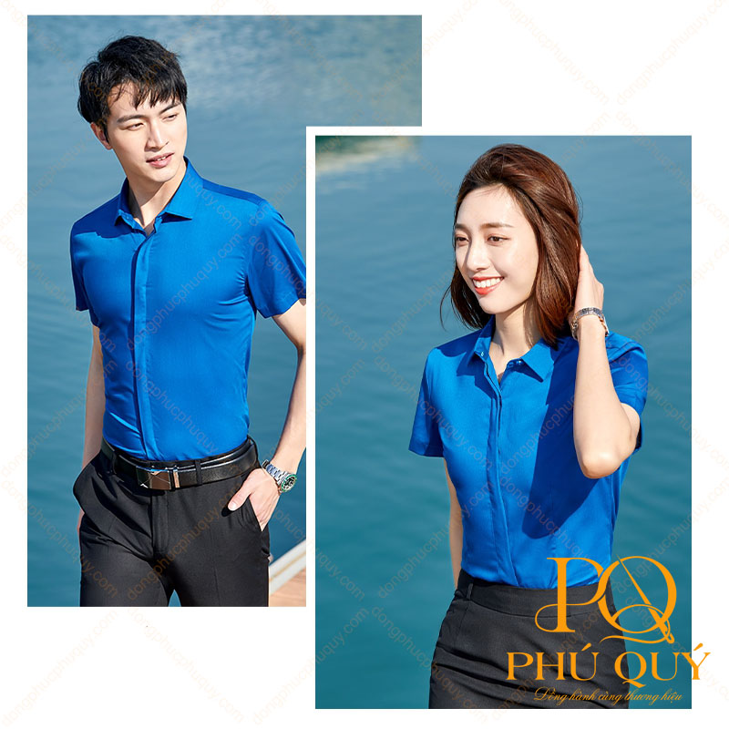 Đồng phục công sở PQ07