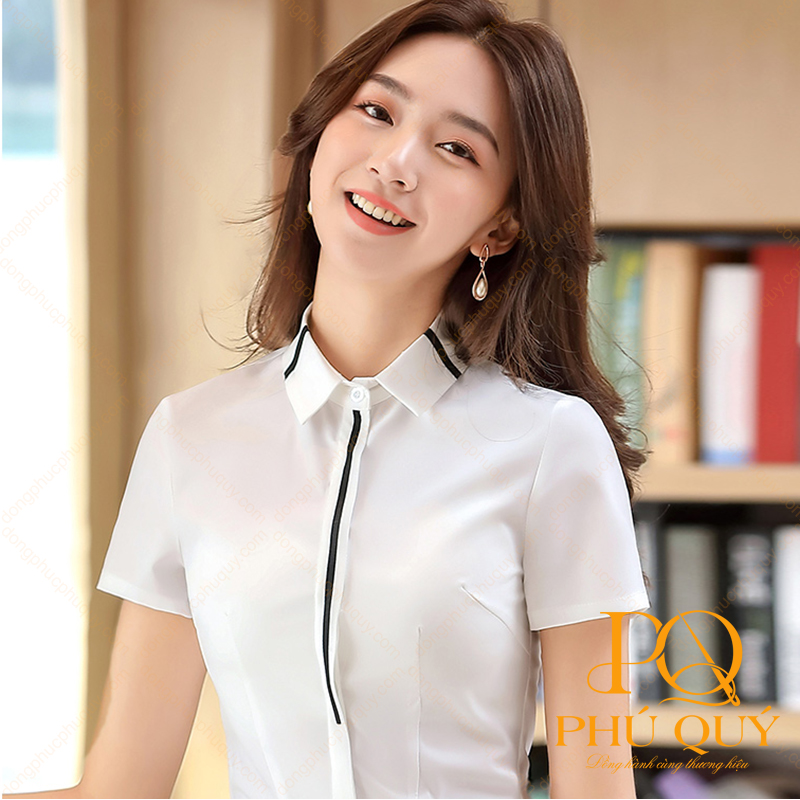 Đồng phục công sở đen trắng