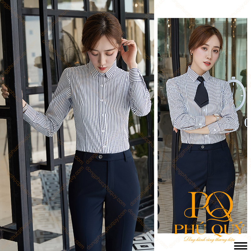 Đồng phục công sở PQ37
