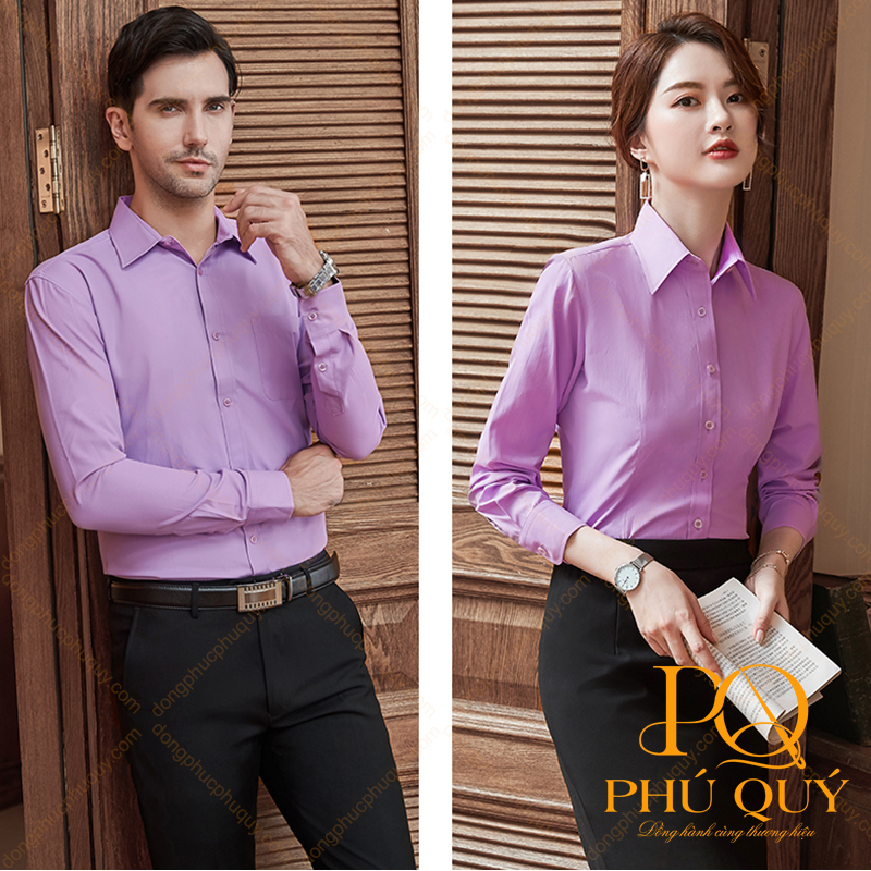 Sơ mi đồng phục công sở PQ41
