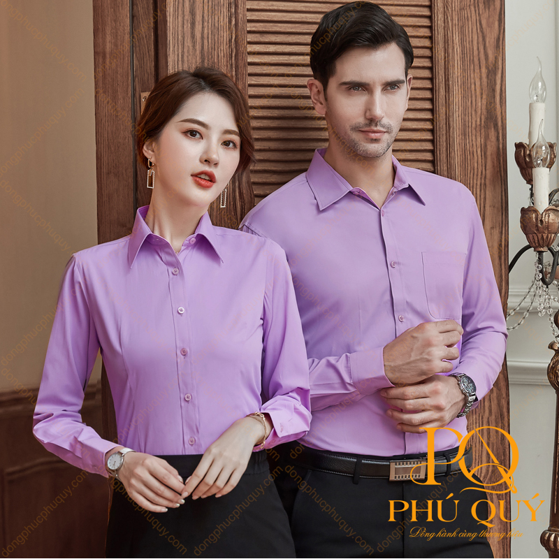 Sơ mi đồng phục công sở PQ41