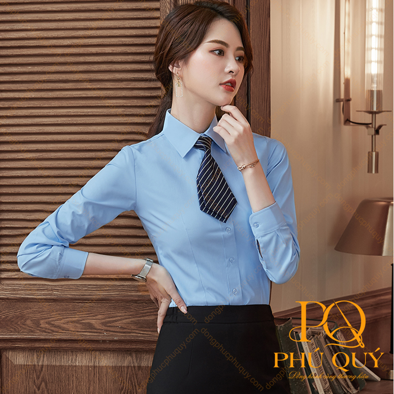 Đồng phục sơ mi công sở PQ44