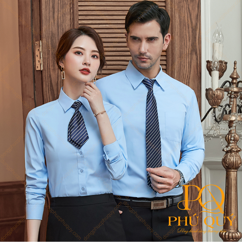 Đồng phục sơ mi công sở PQ44