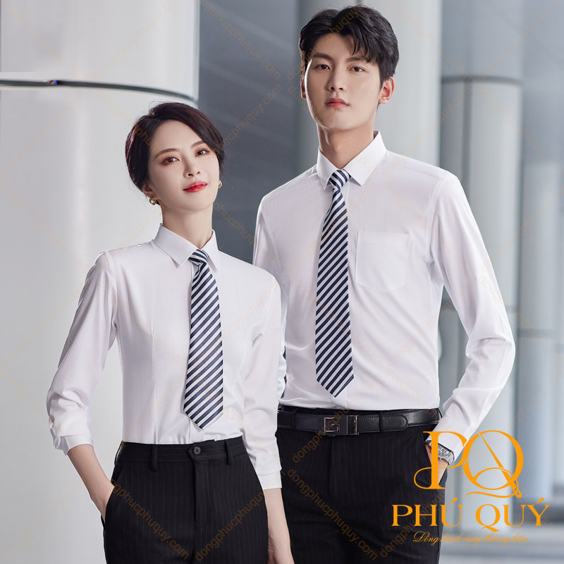 Đồng phục công sở ngân hàng