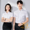 Đồng phục sơ mi công sở nam nữ PQ74