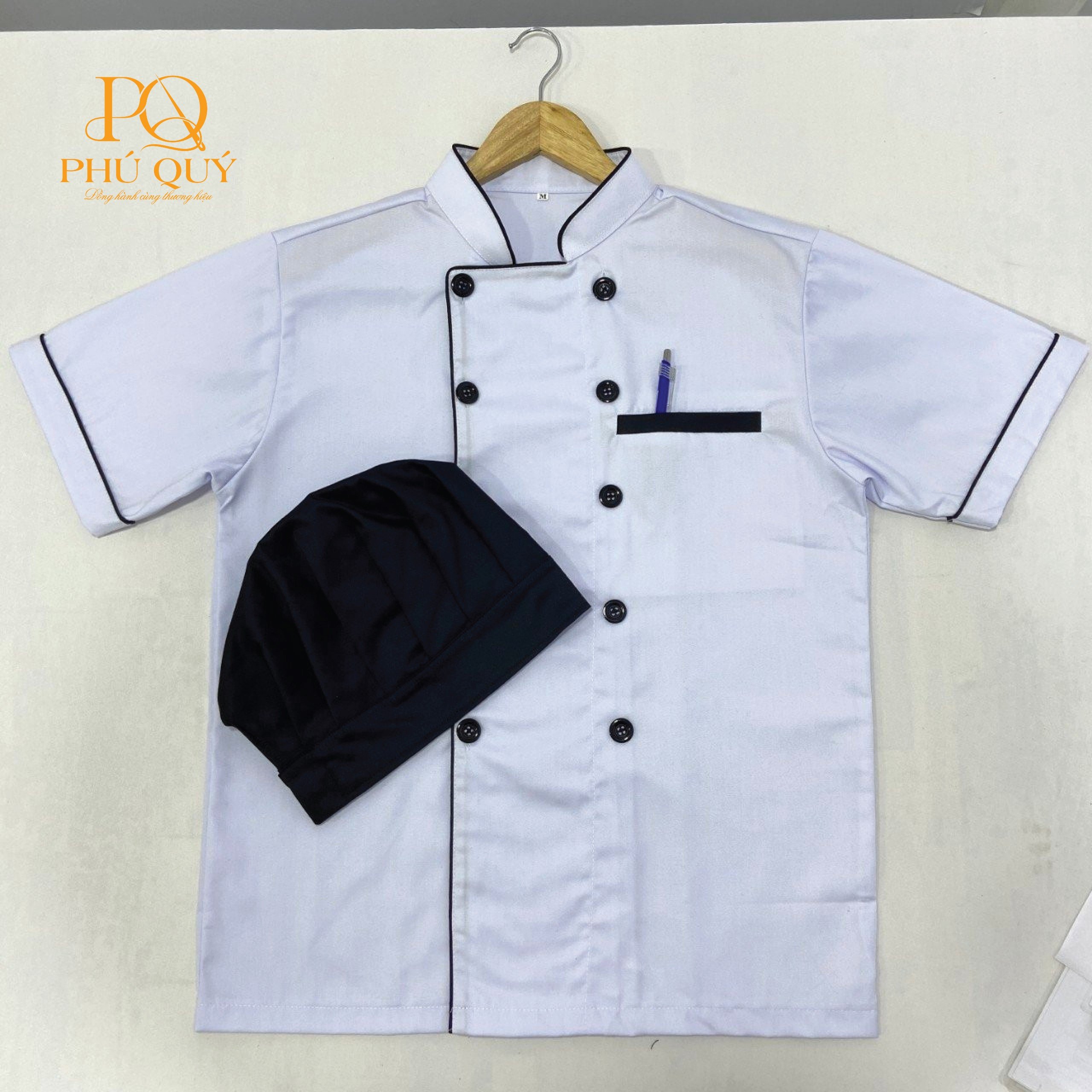Đồng phục đầu bếp 02