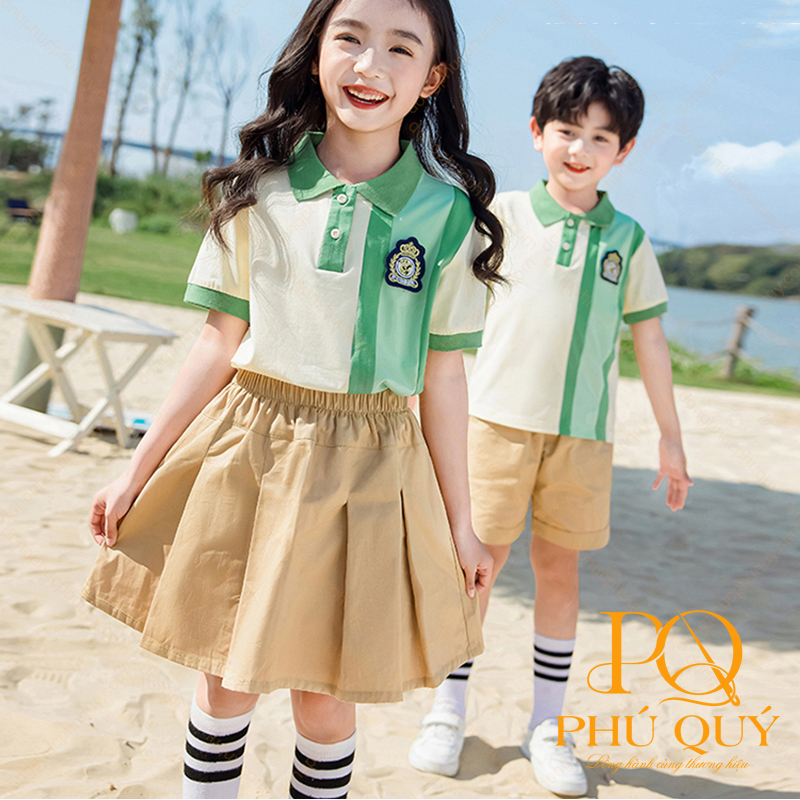 Đồng phục mầm non PQ06