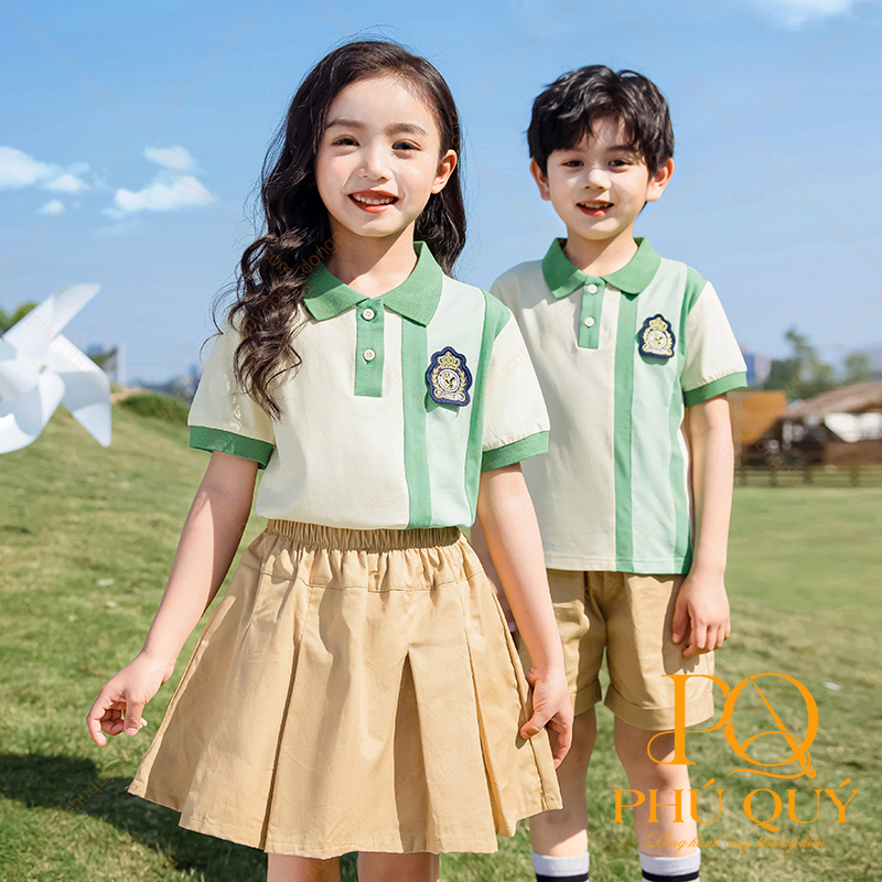 Đồng phục mầm non PQ06