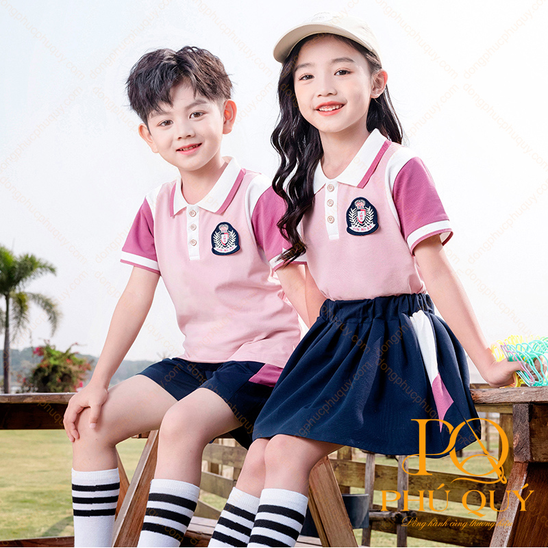 Đồng phục mầm non PQ10