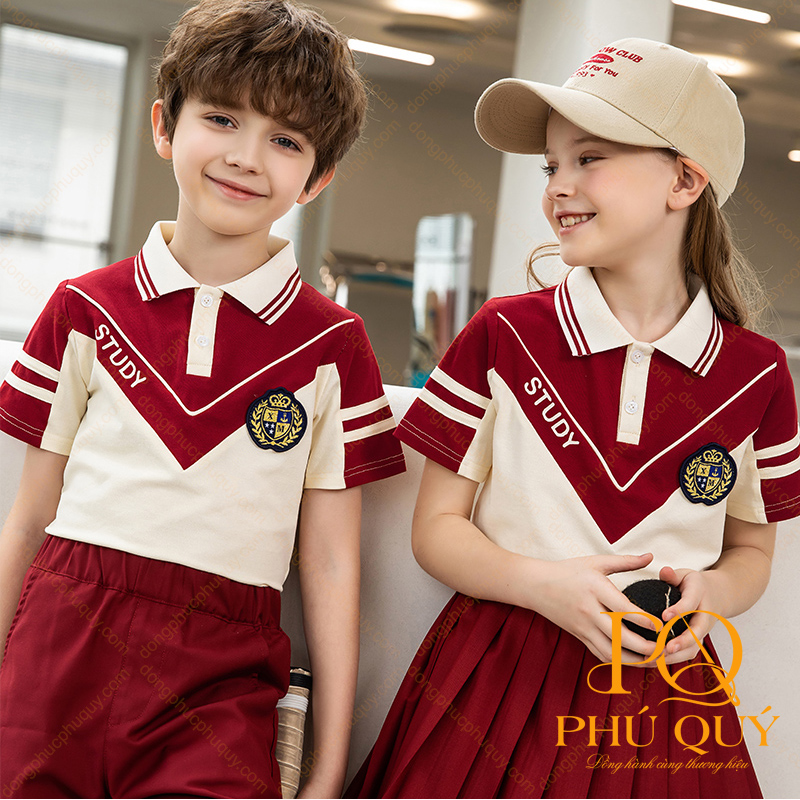 Đồng phục mầm non PQ11