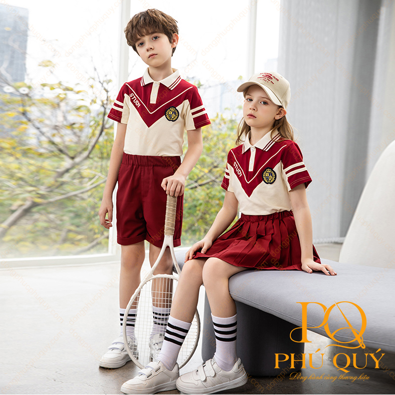 Đồng phục mầm non PQ11