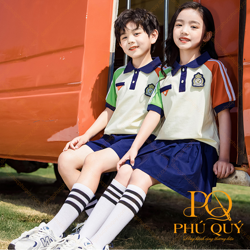Đồng phục mầm non PQ12