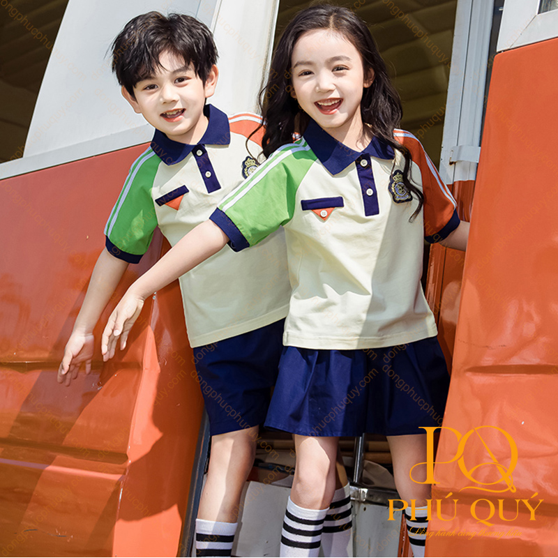 Đồng phục mầm non PQ12