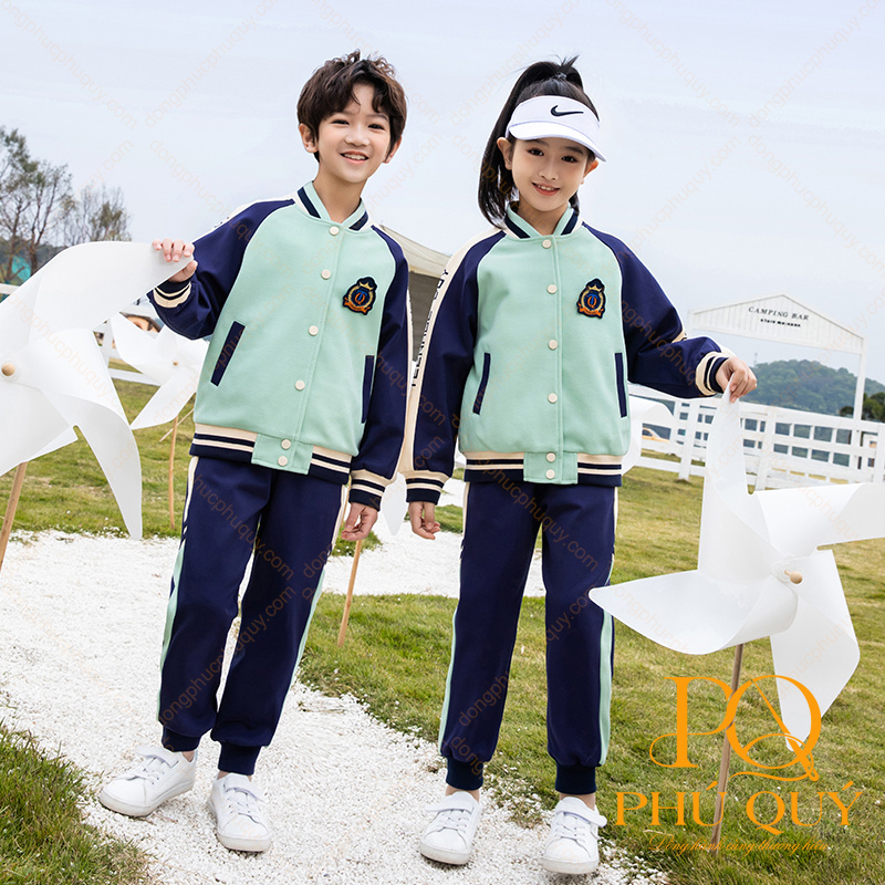 Đồng phục mầm non PQ13