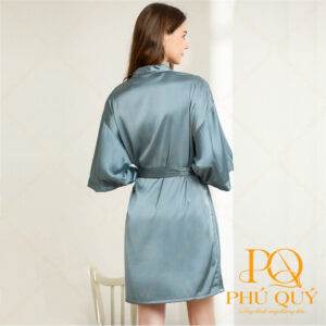 Áo choàng đồng phục spa cho khách PQ37