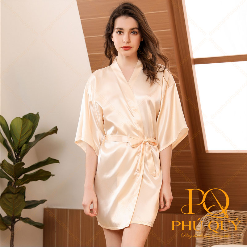 Đồng phục spa lụa PQ38