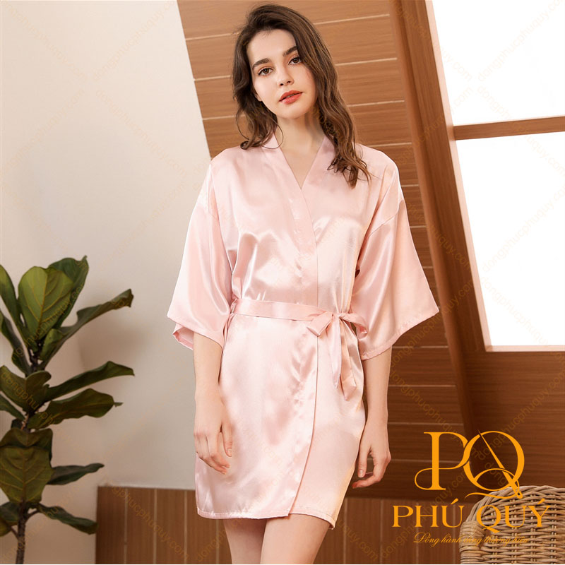 Đồng phục spa lụa PQ38