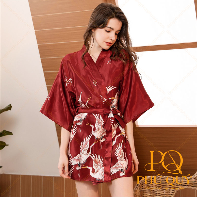 Áo đồng phục spa đẹp cho khách nữ PQ39