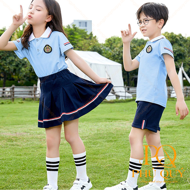 Đồng phục mầm non PQ01