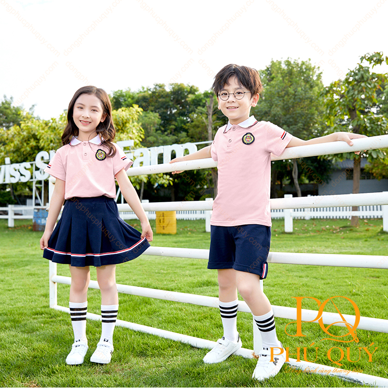 Đồng phục mầm non PQ02