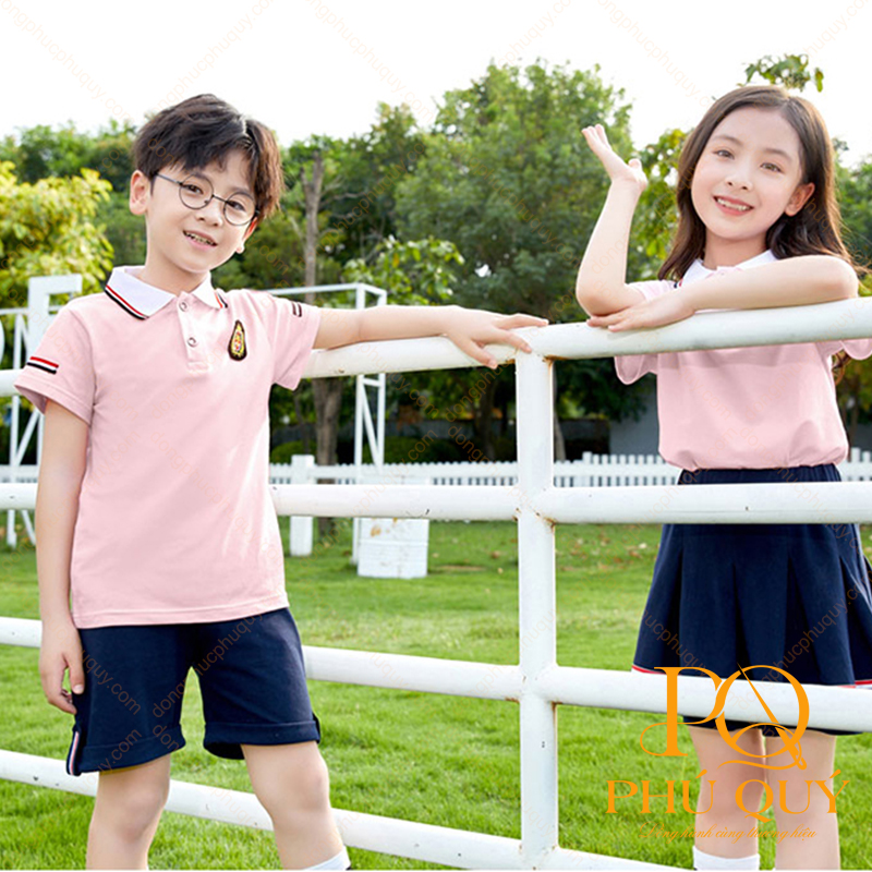 Đồng phục mầm non PQ02