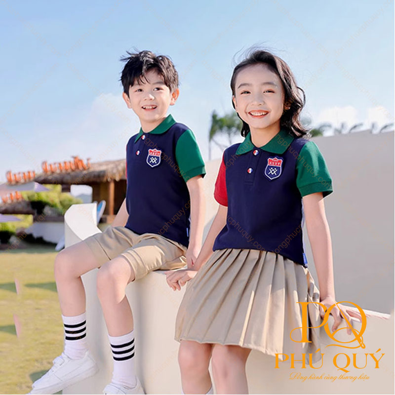 Đồng phục mầm non PQ03