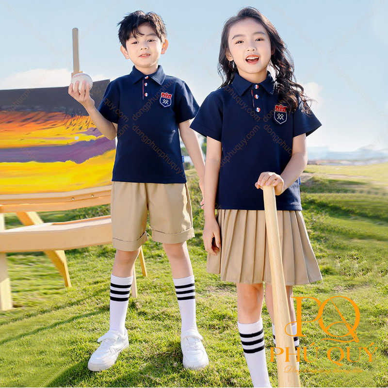 Mẫu áo thun đồng phục lớp PQ05