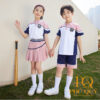 Đồng phục học sinh áo thun quần váy PQ16