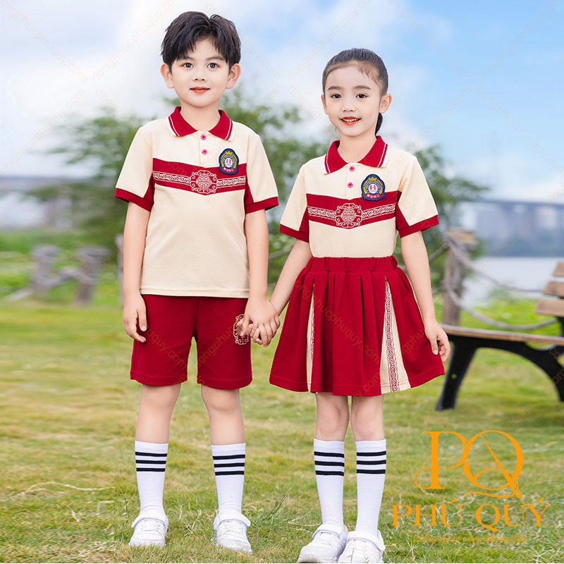 Đồng phục mầm non PQ17