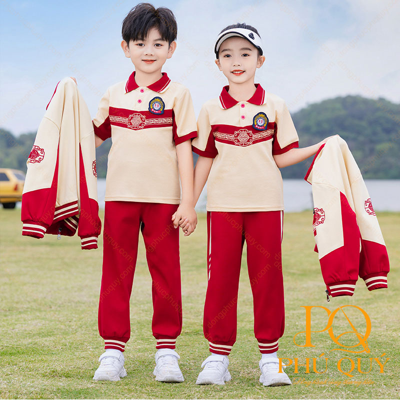 Đồng phục mầm non PQ17