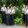 Đồng phục nhà hàng phong cách dân tộc