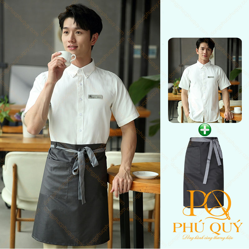 Áo thun đồng phục quán cafe PQ03
