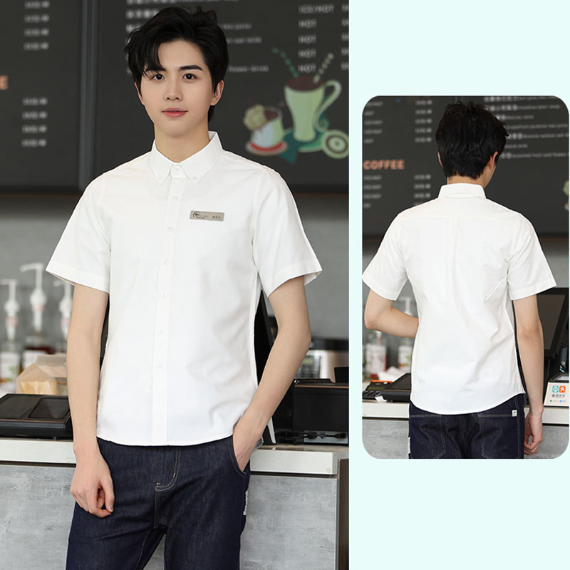 Áo thun đồng phục quán cafe PQ03